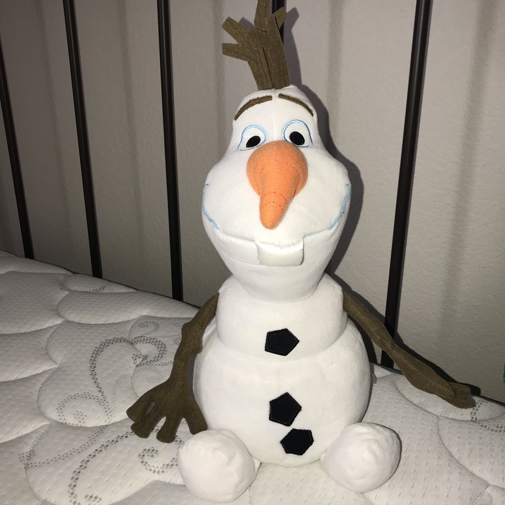 olaf stuffed animal